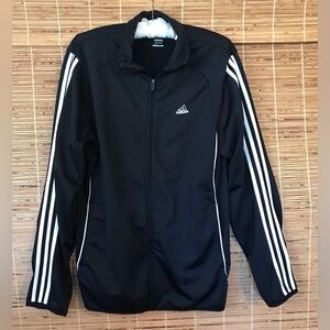 Adidas Warm Up Jacket with Pockets Size Medium